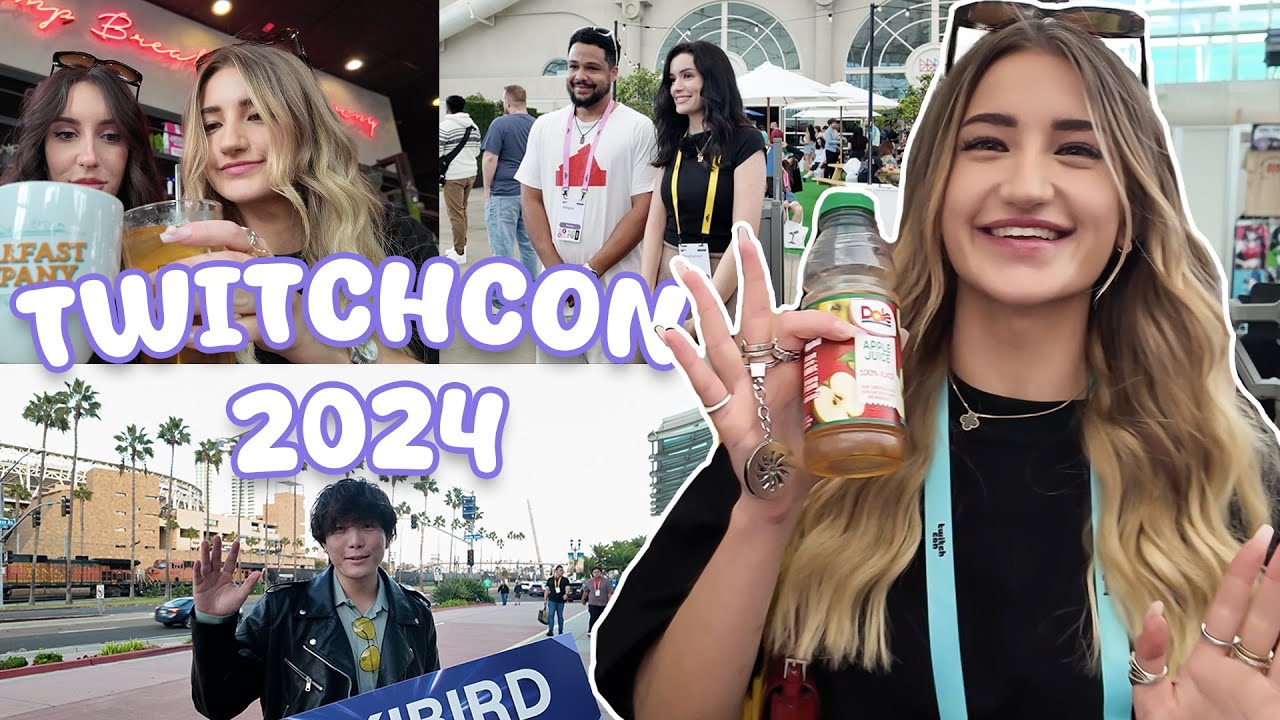 TWITCHCON SD 2024 VLOG!! Feat. my friends!!