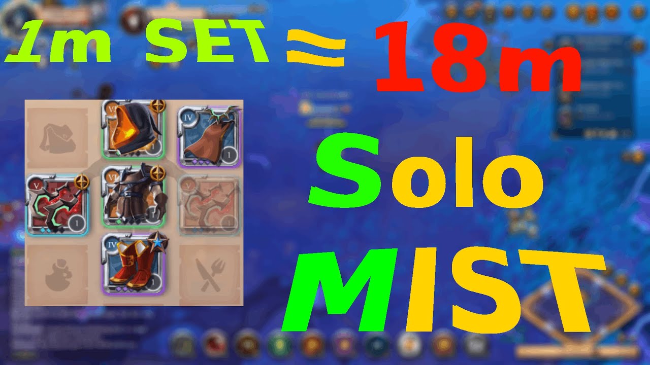 DEATHGIVERS 7.0 / SOLO MIST / Albion Online