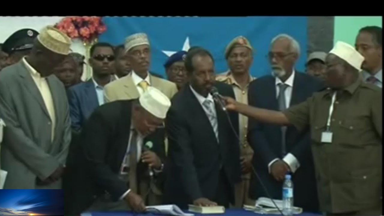 Dhaarta Madaxweyne Xassan Sheekh & Khudbadiisi Ugu Horreeysay - Maxaa Ka Qaldamay?