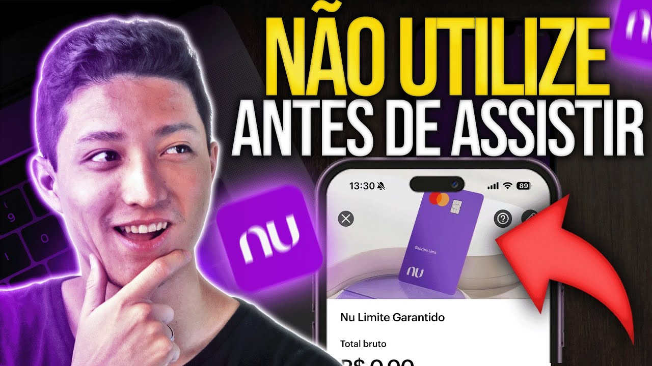 NU LIMITE GARANTIDO: VOC&Ecirc; EST&Aacute; USANDO ERRADO!