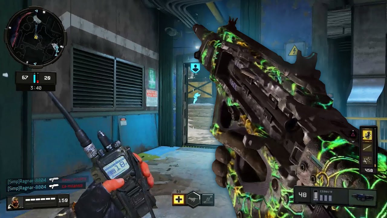 Call Of Duty Black Ops 4 Multiplayer Gameplay (No Commentary)