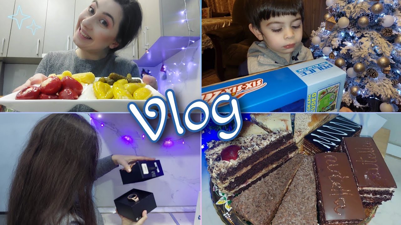 Ամանորյա վլոգ💫 Ամուսնուս անակնկալն ու նվերները🎁 #2023 #newyear #surprise