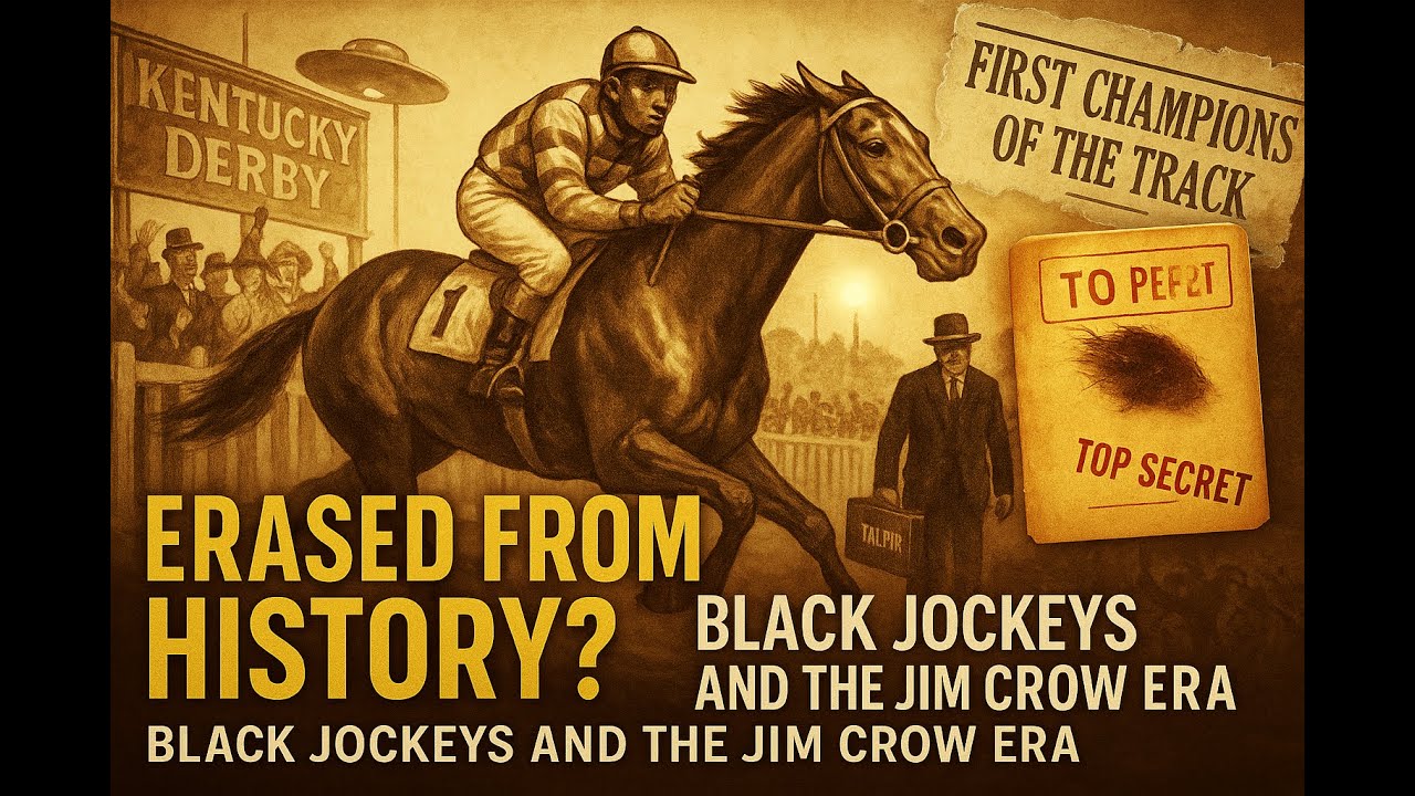 Time When Black Jockeys Dominated American Horse Racing