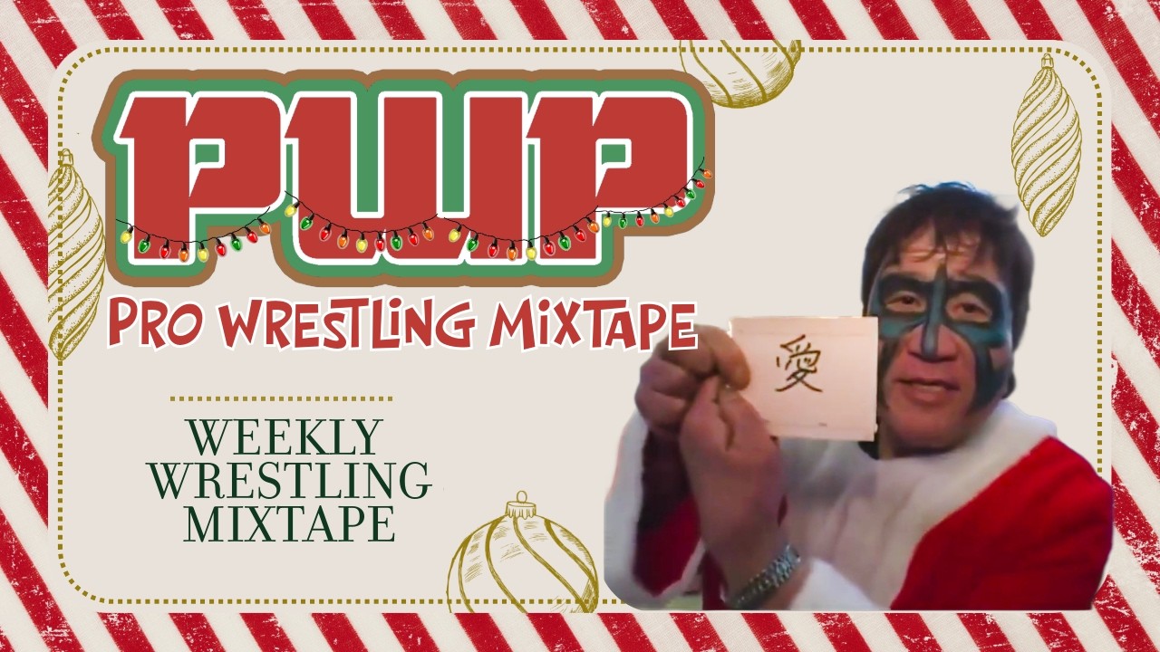 SILENT NIGHT, POGO NIGHT | Pro Wrestling Potluck's Holiday Feast | WRESTLER OR TOY?