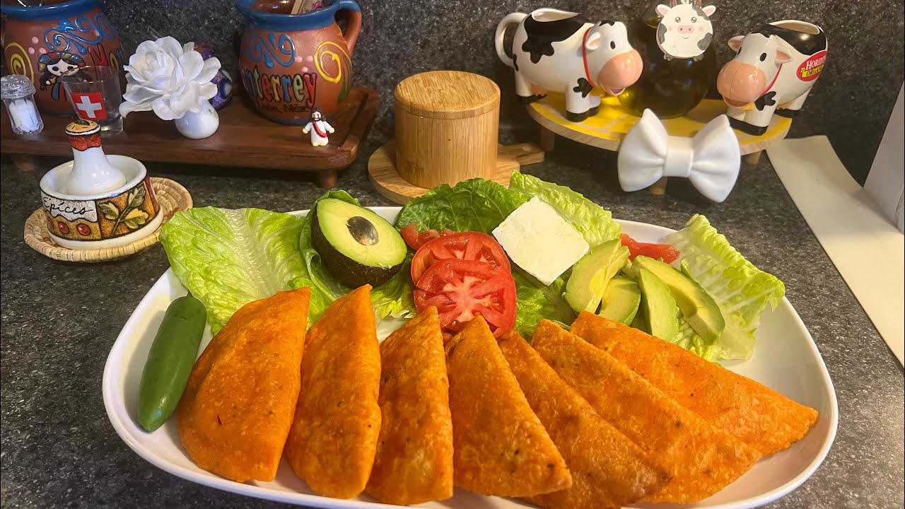 Empanadas de Camarón 🍤 