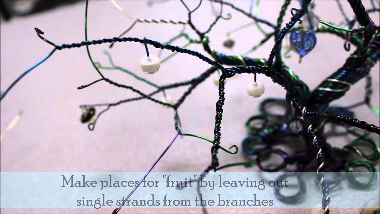 Wire Tree Tutorial - Leaves