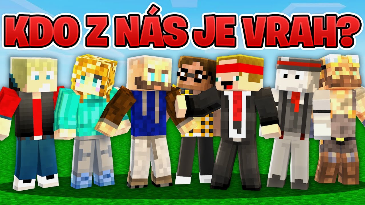 7 Youtuberů a jeden z nich je vrah 🩸🗡️
