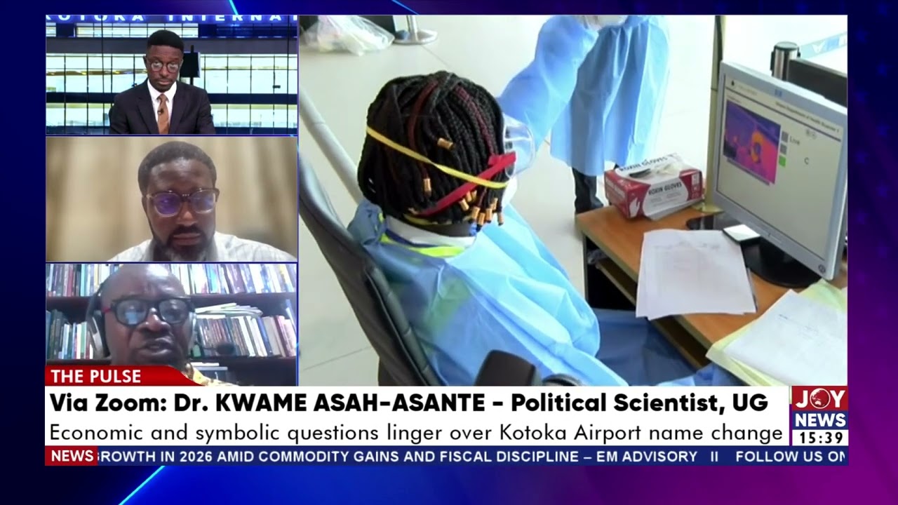Economic and symbolic questions linger over Kotoka Airport name change | The Pulse (10-2-26)
