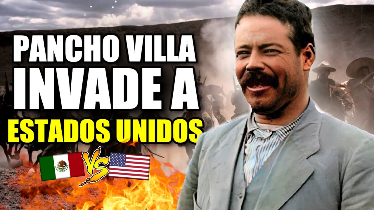 ⚔️El Ataque a Columbus 1916 - Pancho Villa Ataca a Estados Unidos💥 - Expedición Punitiva 1916