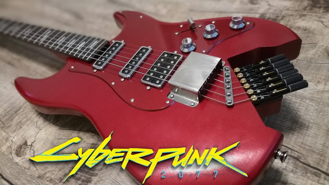Deluze Orphean from Cyberpunk 2077 | New Dawn Fades | #diykitchallenge22