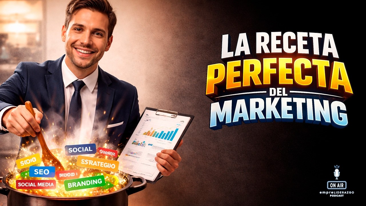 EP.13 | Marketing sin humo: sistema, receta y momentum