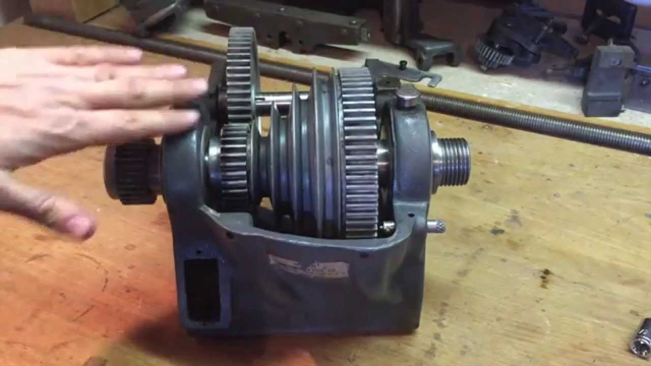 Atlas Headstock Assembly DONE! -part 13 of my lathe restoration