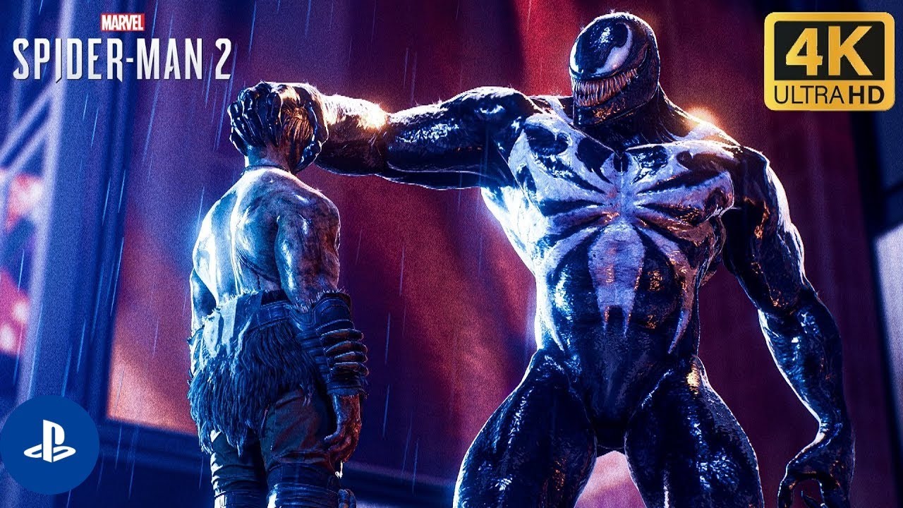 Venom vs Kraven | Epic Battle 🔥 #spiderman2 #spiderman #peterparker #milesmorales #venom 