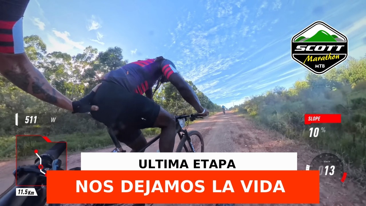 NOS DEJAMOS LA VIDA | ETAPA 4 | SCOTT MARATHON 2025
