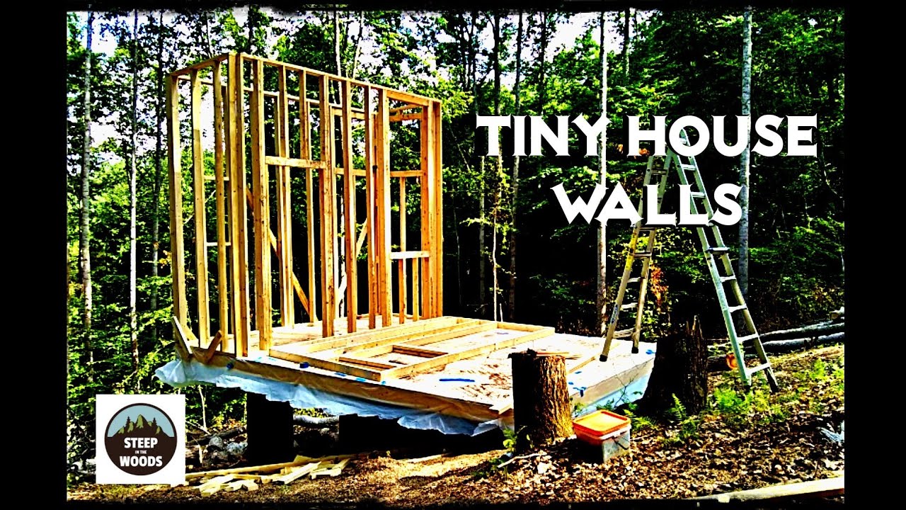 Off Grid Tiny House Walls