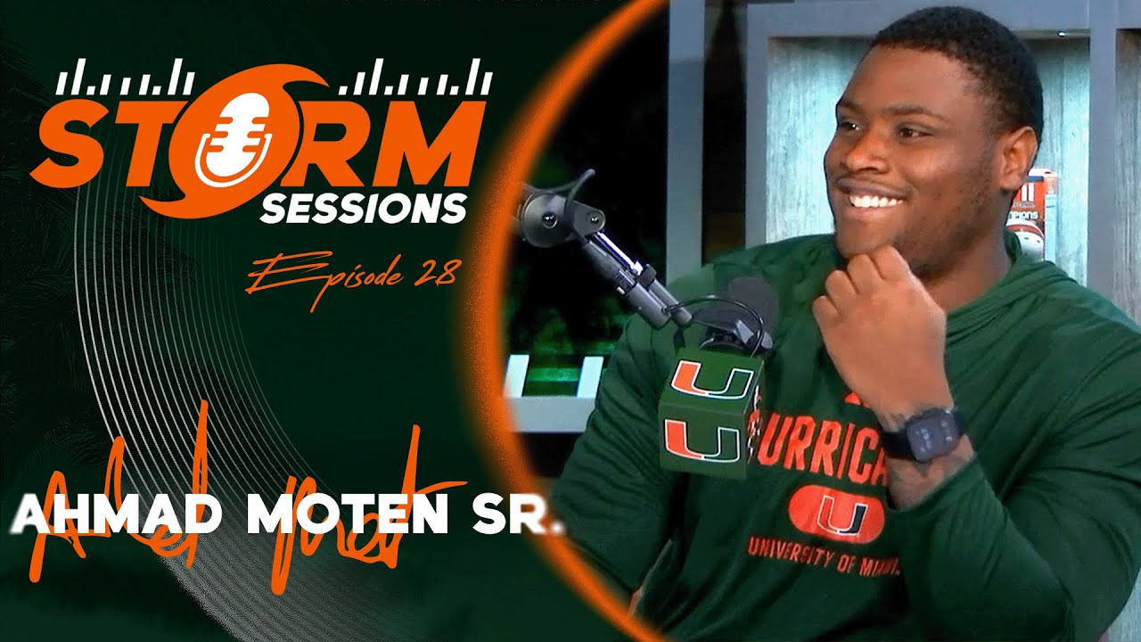 Storm Sessions Episode 28: Ahmad Moten Sr.