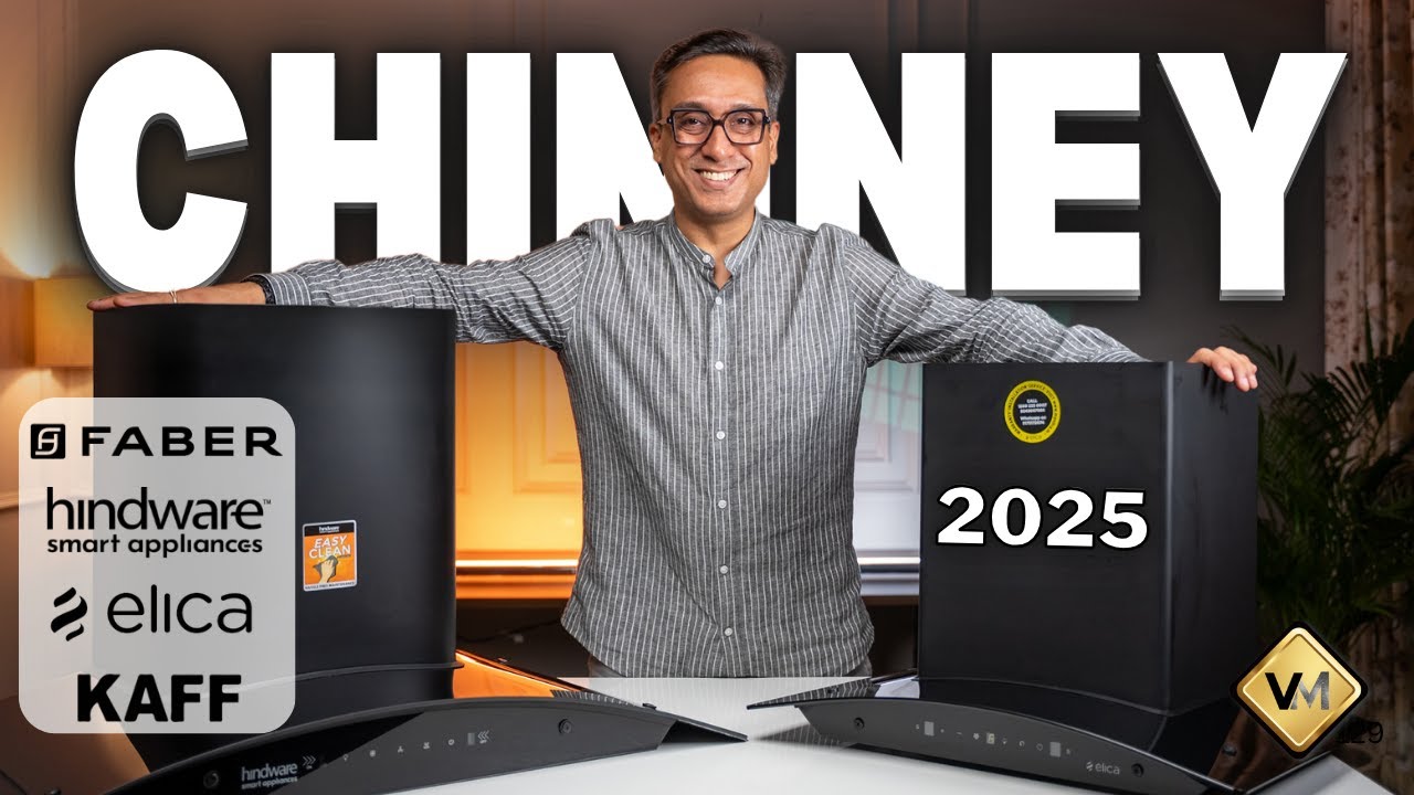 Best Kitchen Chimney 2025 | Best Chimney for Home Kitchen 2025 | Auto Clean Chimney