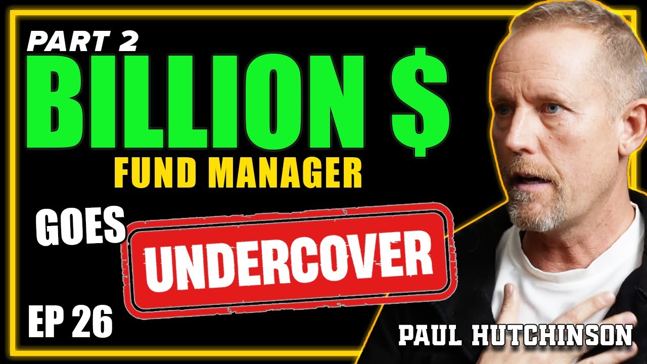 Multi Billion $ Fund Manager, creates liberation foundation to save children from trafficking. Pt 2