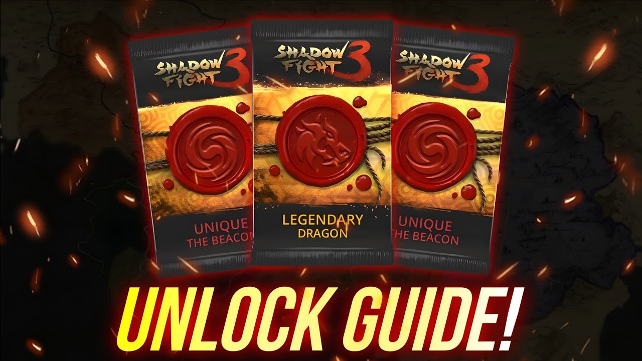 Unlock DRAGON WITHIN Super Fast! 🥳🔥 &ndash; Simple Method | Shadow Fight 3
