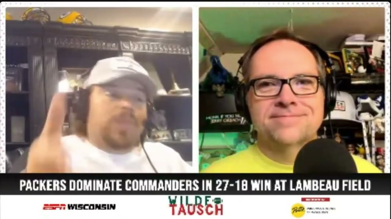 &ldquo;PACKERS ARE BACK! 💪 Wilde & Tausch React to Statement Win vs. Commanders&rdquo;