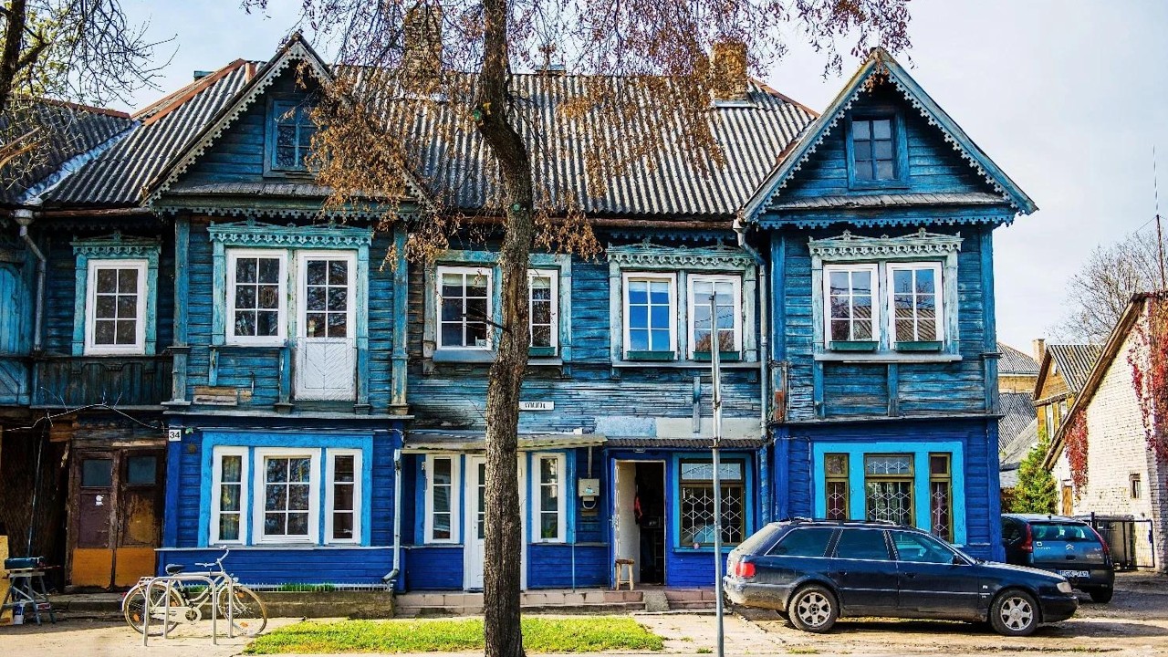 Žvėrynas, Vilnius: The Most Beautiful Hidden Gem