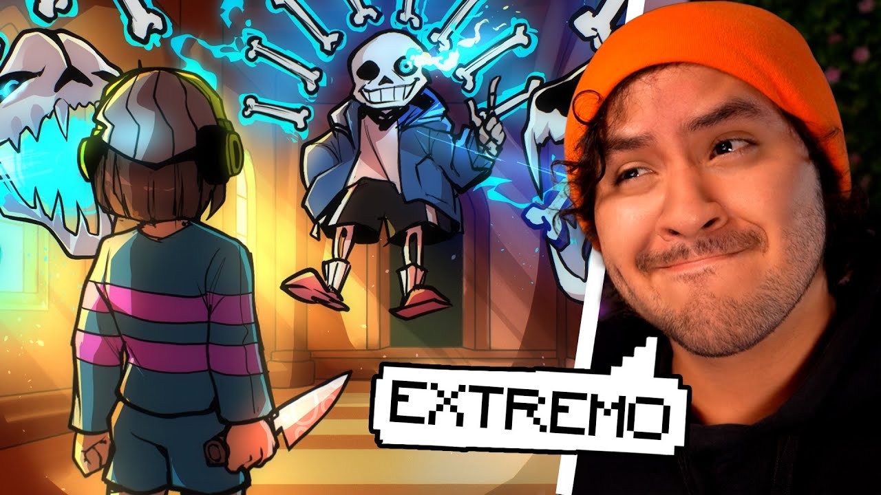 Me pasé UNDERTALE ruta GENOCIDA 💀[COMPLETO]