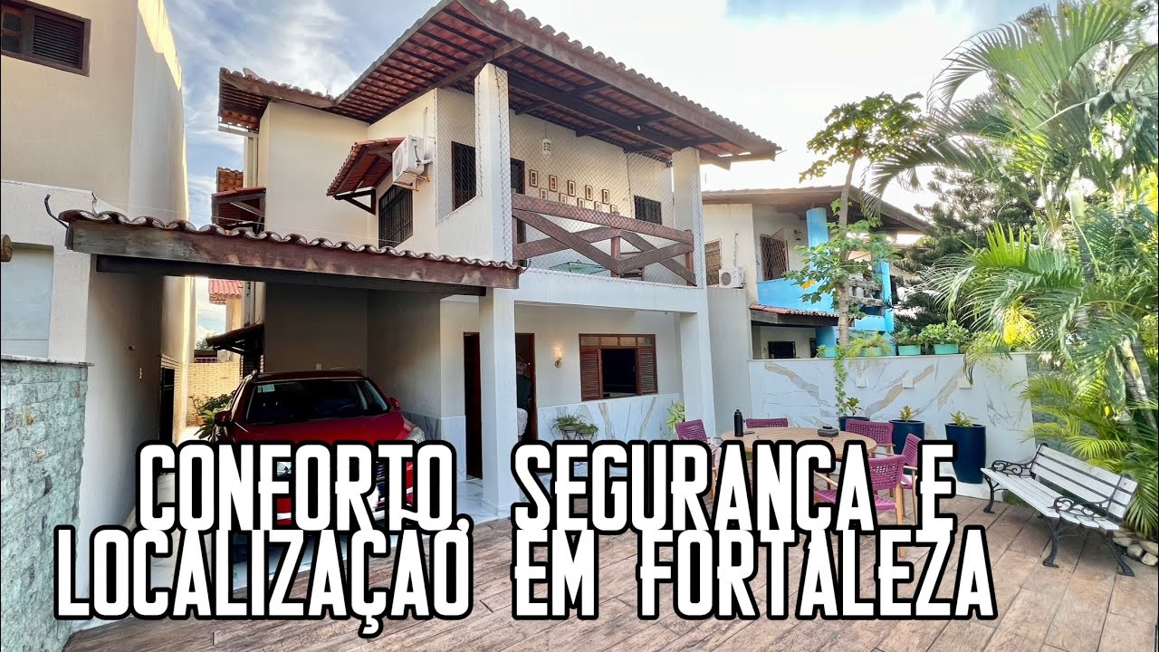 ✨ Conforto, exclusividade e localização privilegiada para você e sua família em Fortaleza. 