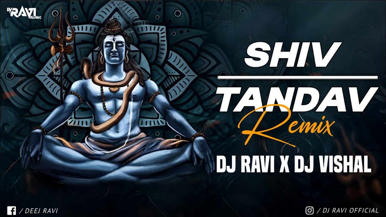 SHIV TANDAV [ SOUND CHEACK MIX ] DJ RAVI X DJ VISHAL