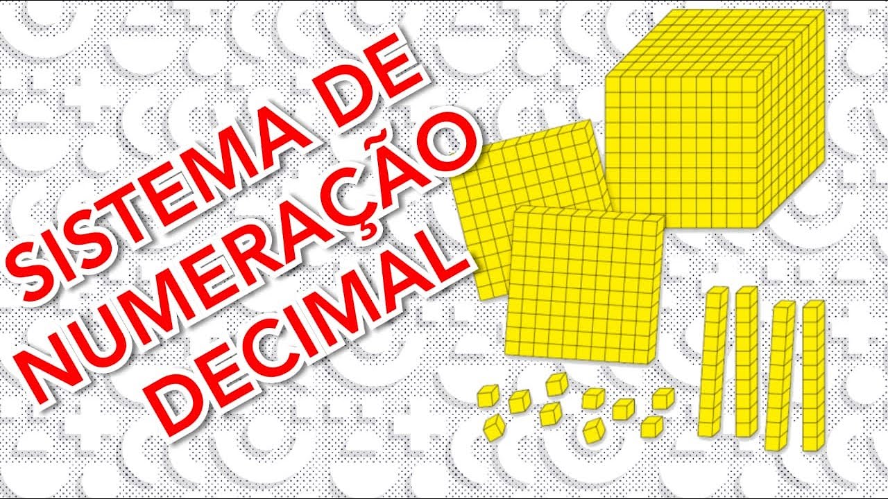 SISTEMA DE NUMERA&Ccedil;&Atilde;O DECIMAL