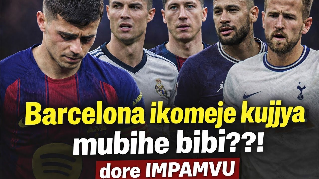 Fc Barcelona ikomeje kujya mubibazo bikomeye