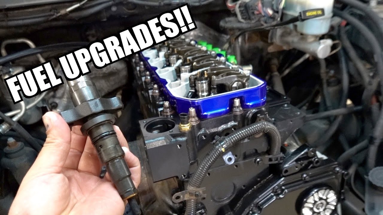 6.7 CUMMINS GETS AWESOME NEW INJECTORS & CP3!!! BIG UPGRADES!!!