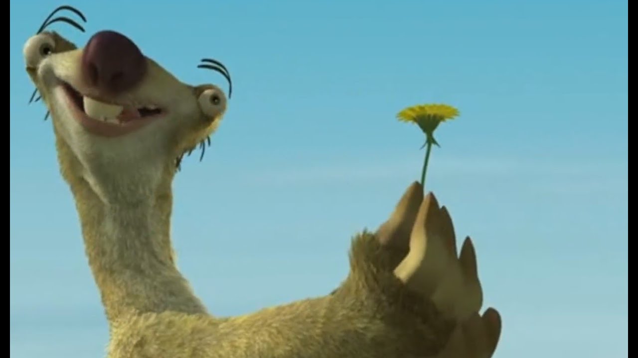 Sid Ho un pissenlit ! HD