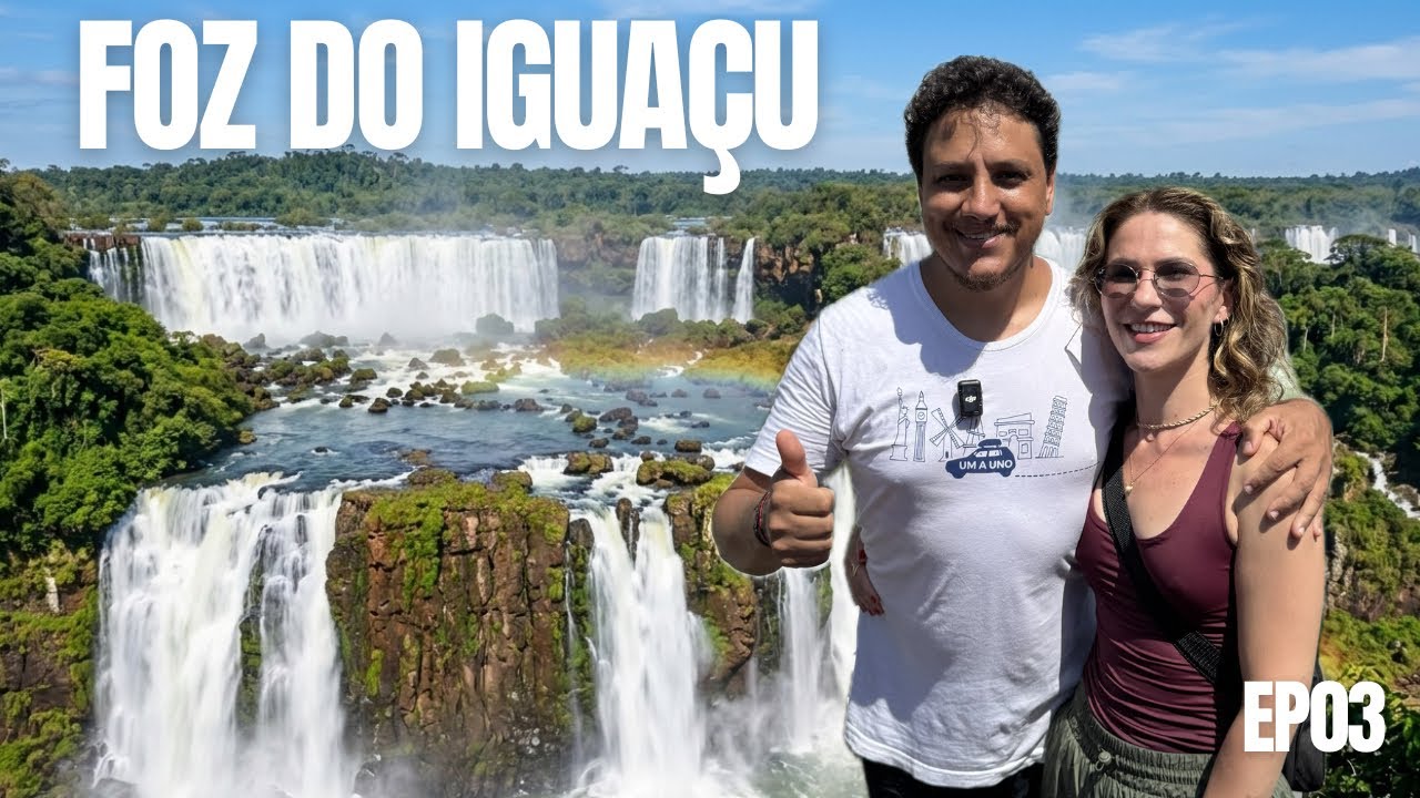 CHEGAMOS EM FOZ DO IGUAÇU T10 EP03