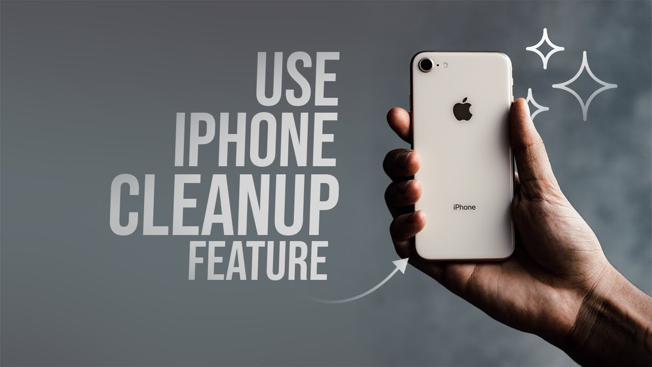 How to Use iPhone Clean Up Feature (explained)