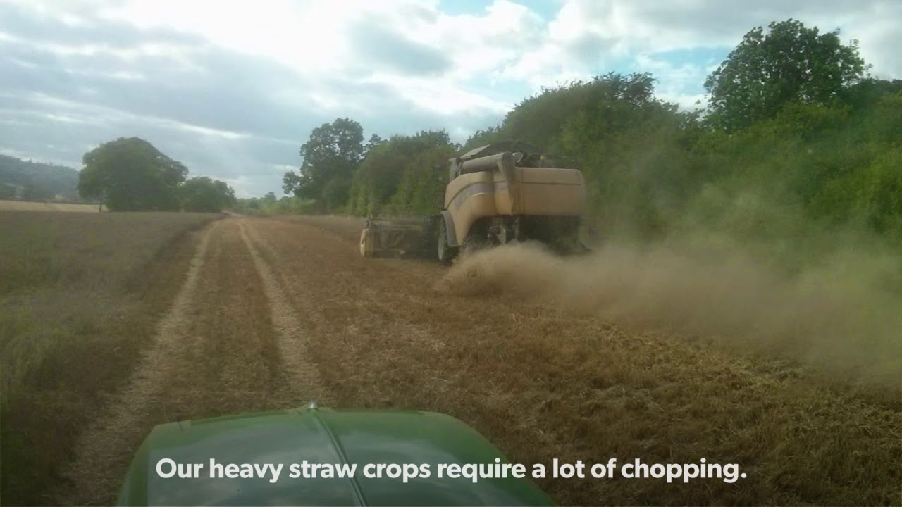 Landsman Farming: Why we stubble rake