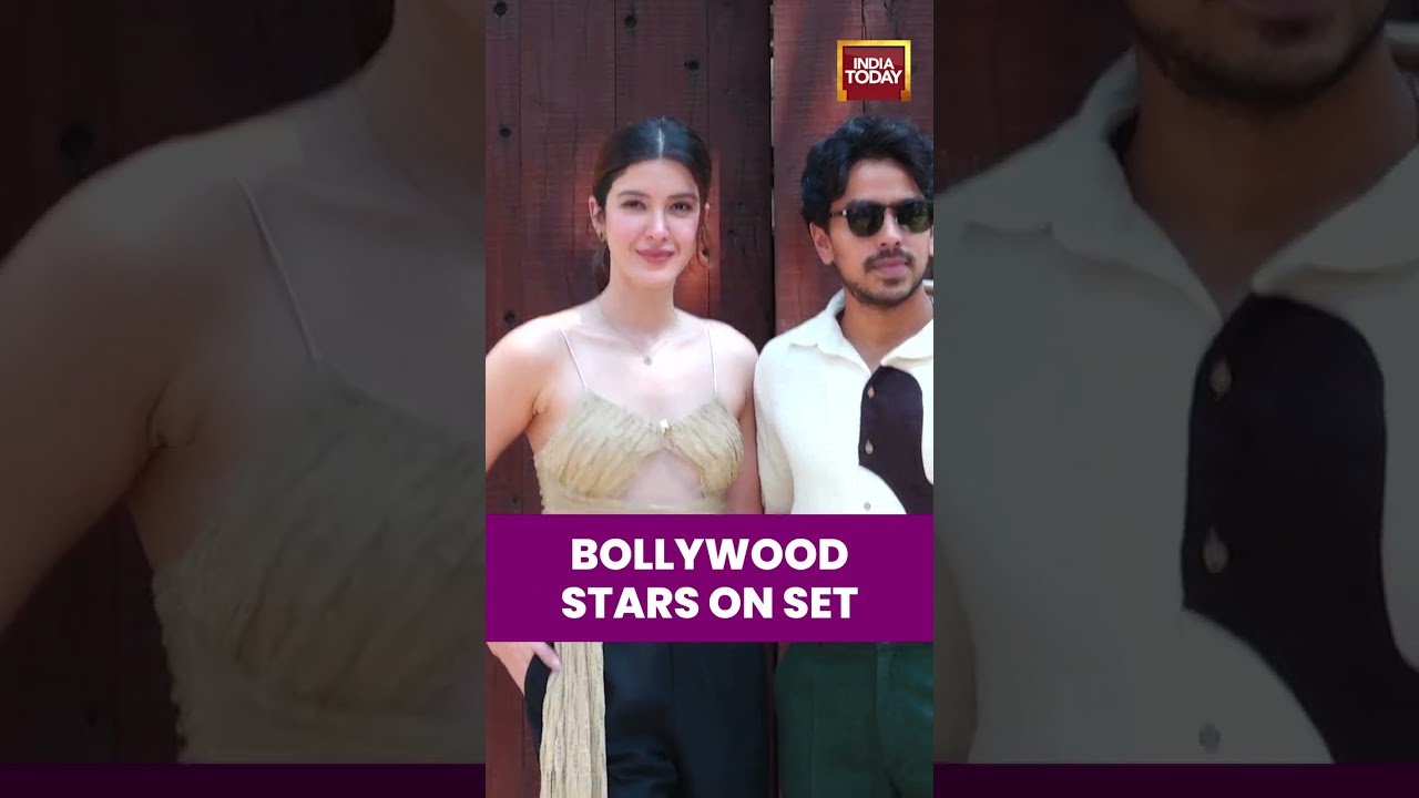 Shanaya Kapoor & Adarsh Gourav Promote Tu Yaa Main | #bollywood  #celebritynews #tuyaamain