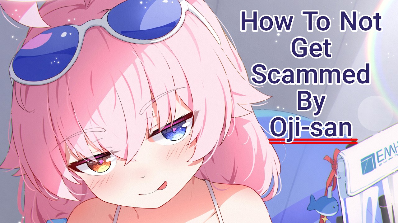 How To Not Get Scammed, By Oji-san
