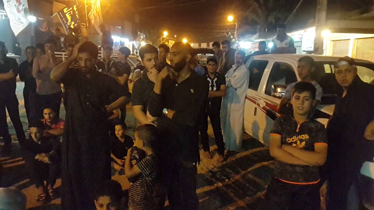 نعي احمد الموالي في٩ من محرم