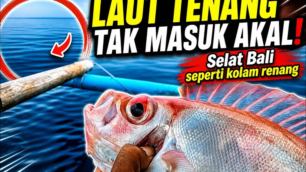 Mancing dasaran selat bali‼️kedalaman 50-60m#macingdasaran #mancing #fishing #mamcingliar