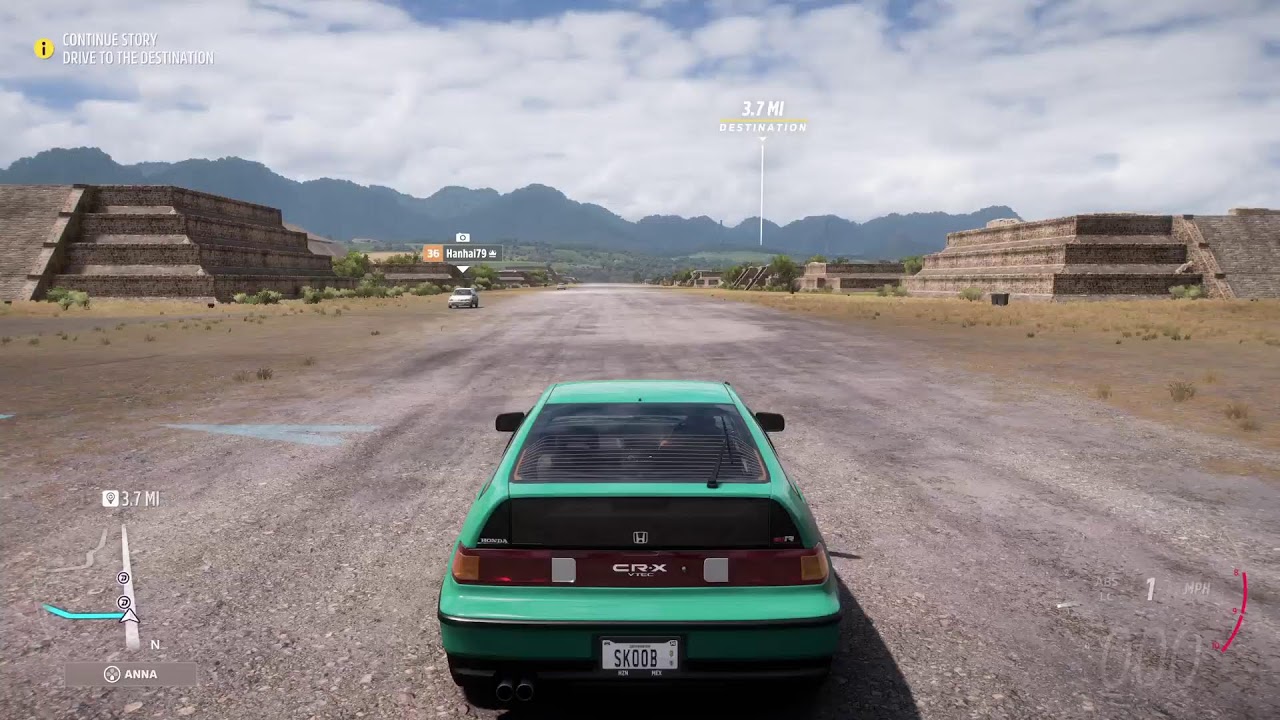 Bending Corners Via Forza Horizon!