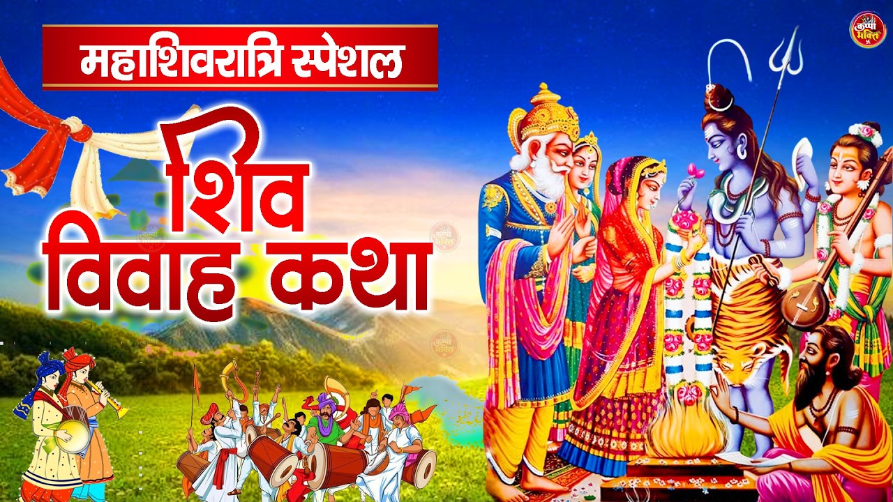 महाशिवरात्रि स्पेशल 2026 Shiv Parvati Vivah Katha शिव पार्वती विवाह कथा | Shiv Parvati Katha Bhajan