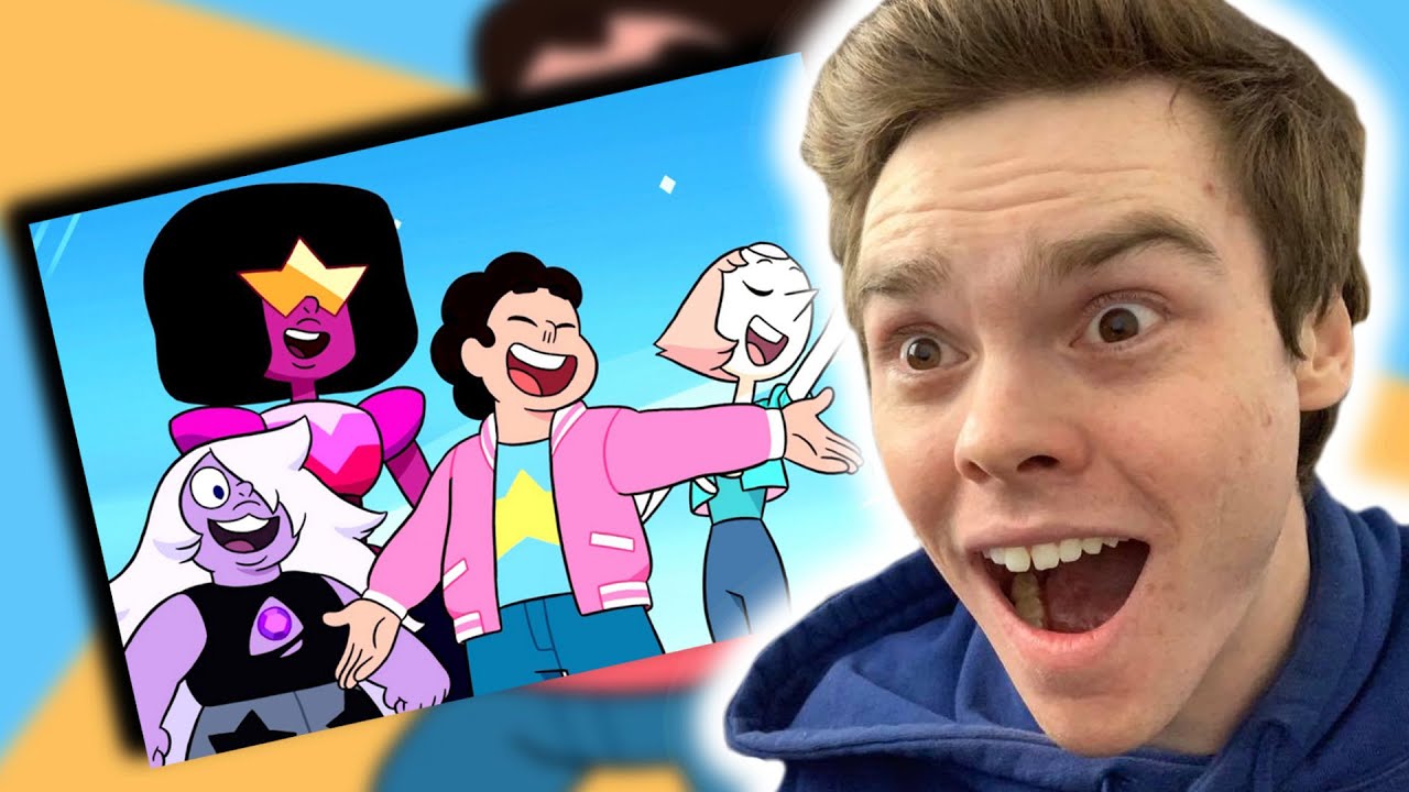 NEVER Listened to The Music of STEVEN UNIVERSE