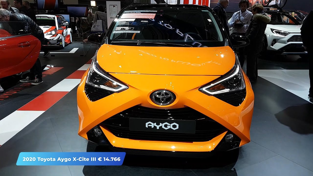 Toyota Aygo X-Cite III - Exterior and Interior