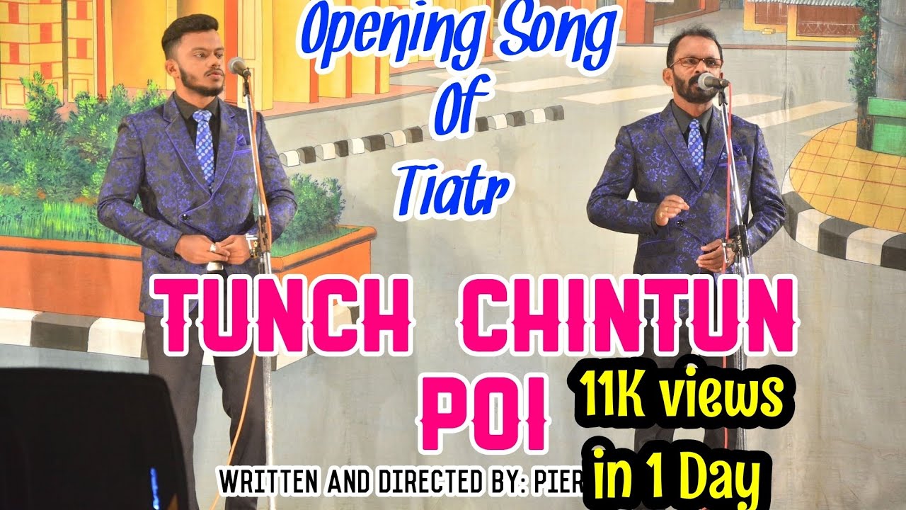 Tiatr: Tunch Chintun Poi | Opening Song | Tony De Ribandar | Maythan Barreto | Konkani Song
