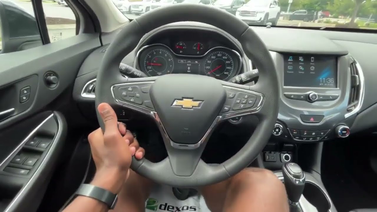 Обзор седана Chevy Cruze LT 2017 года (характеристики и характеристики)