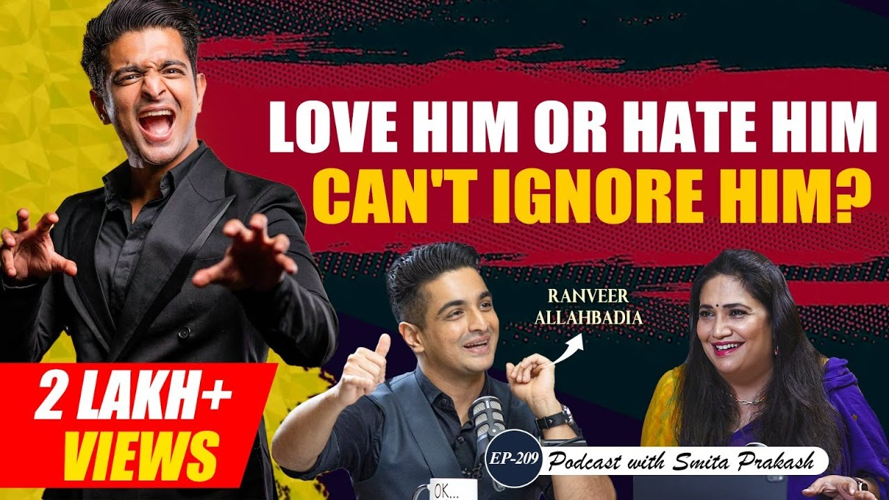 EP-209 | SHOCKING Truth About Influencers, Podcasting Future & Brand Building | Ranveer Allahbadia