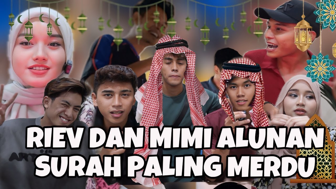 MIMI DAN RIEV PERNAH HAFAL QURAN !! PERTANDINGAN HAFAZAN AI TEAM
