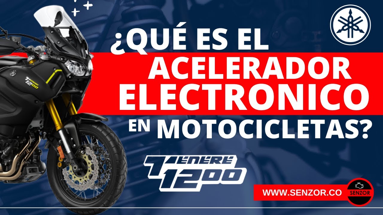 SABES ¿QUÉ ES EL #ACELERADOR ELECTRÓNICO EN #MOTOCICLETAS? #TENERE1200