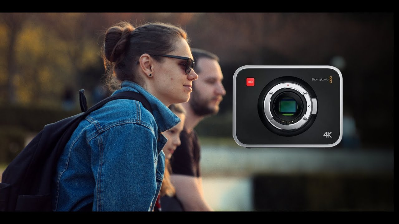 Blackmagic Production 4k + Dehancer 7.0 RAW (2023)