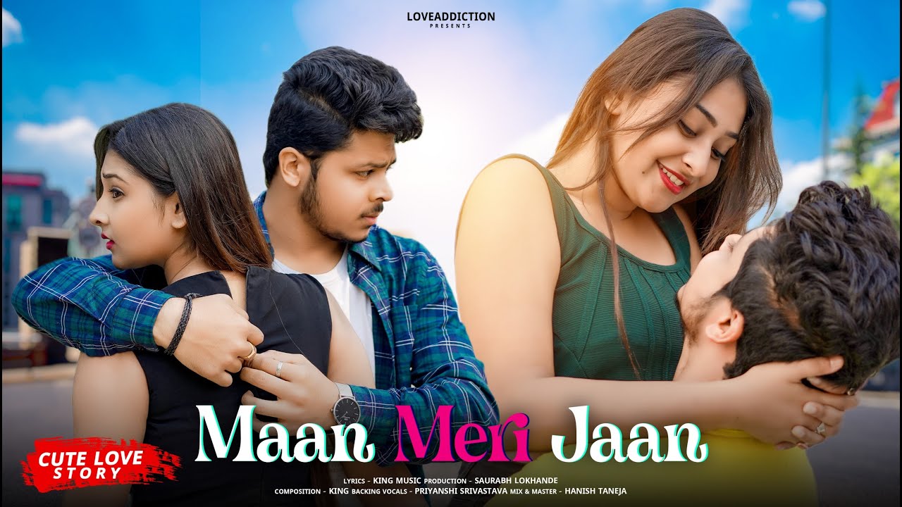 Maan Meri Jaan - KING | Cute Romantic Love Story | Champagne Talk | Ritesh & Sayani | LoveADDICTION